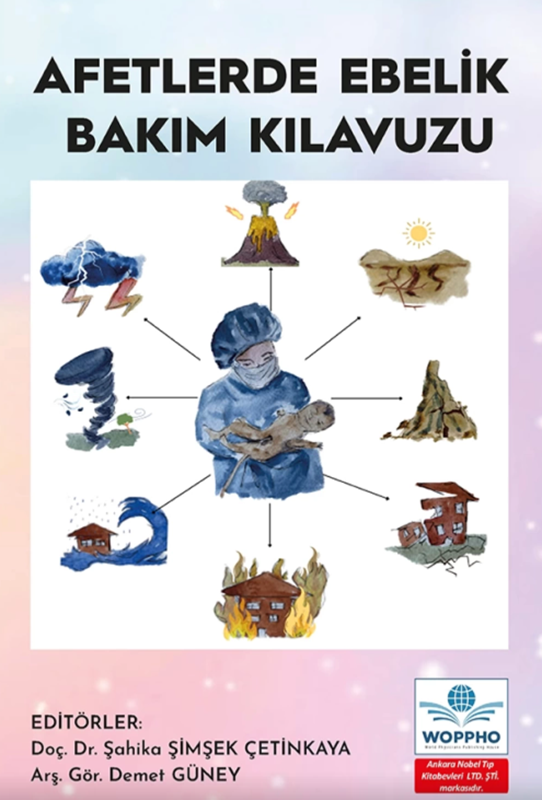 resm Afetlerde Ebelik Bakım Kılavuzu