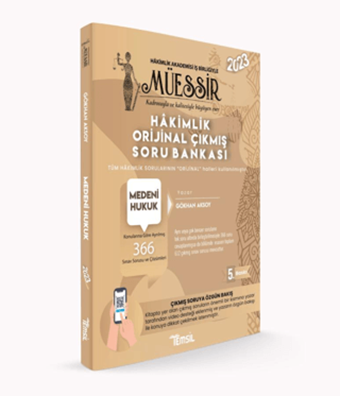 resm Müessir Medeni Hukuk