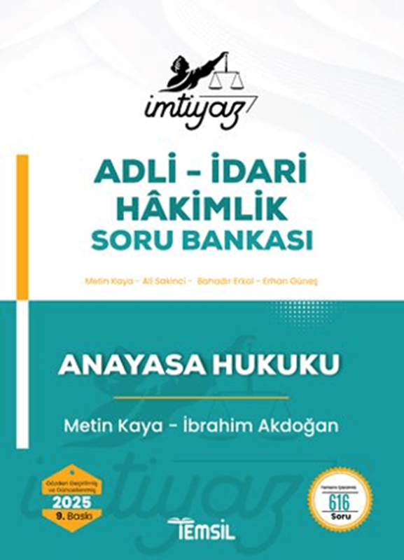 resm İmtiyaz Anayasa Hukuku Soru Bankası