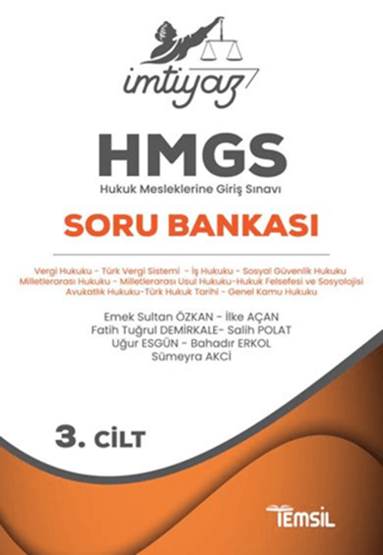 resm İmtiyaz HMGS Soru Bankası 3. Cilt