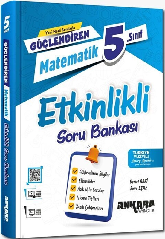resm 5.Sınıf Güçlendiren Matematik Etkinlikli Soru Bankası