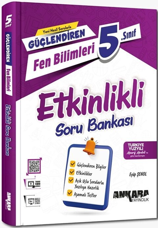 resm 5.Sınıf Güçlendiren Fen Bilimleri Etkinlikli Soru Bankası