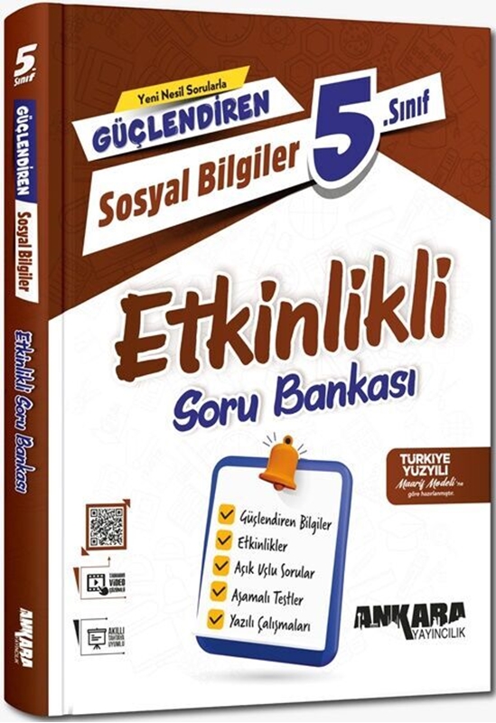 resm 5.Sınıf Güçlendiren Sosyal Bilgiler Etkinlikli Soru Bankası