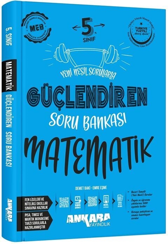 resm 5. Sınıf Güçlendiren Matematik Soru Bankası