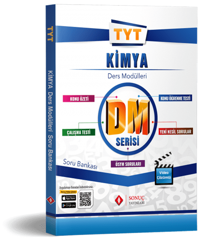 resm Dm Tyt Kimya Soru Bankası Sonuç Yayınları