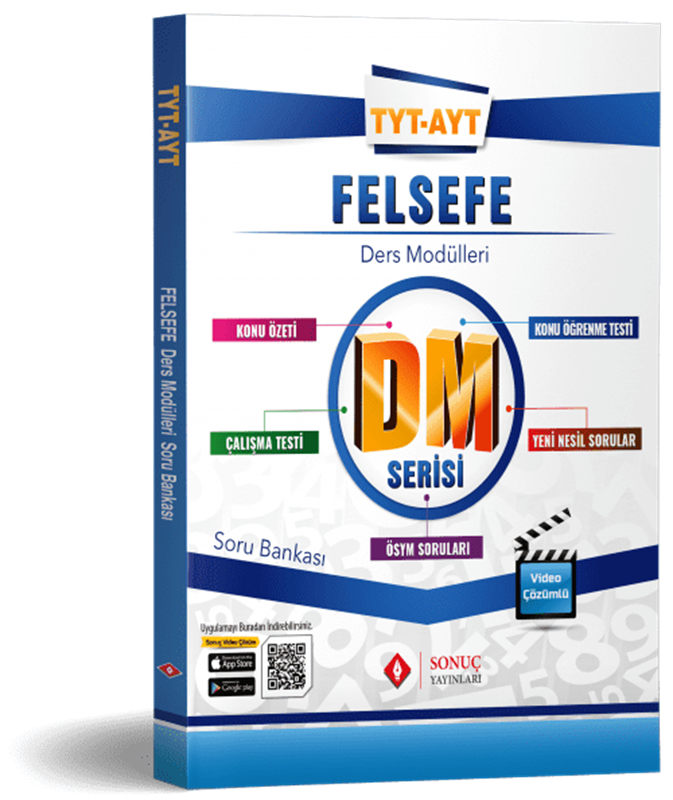 resm Dm Tyt - Ayt Felsefe Soru Bankası Sonuç Yayınları