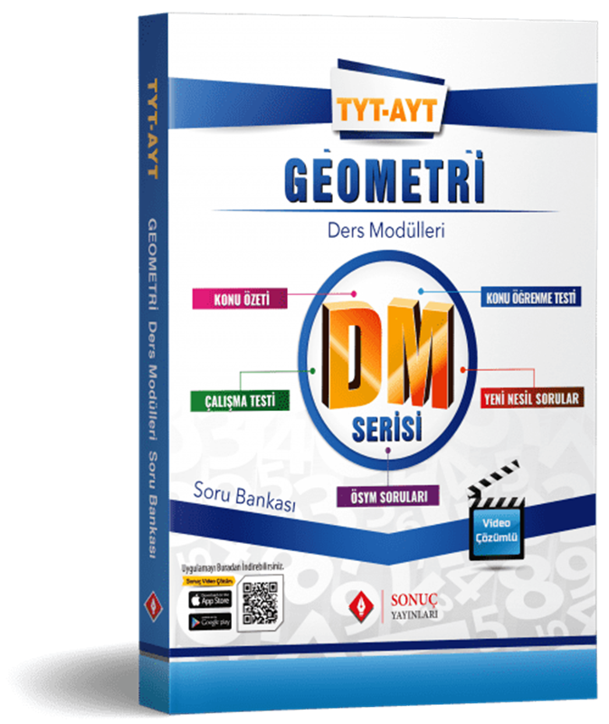 resm Dm Tyt - Ayt Geometri Soru Bankası Sonuç Yayınları
