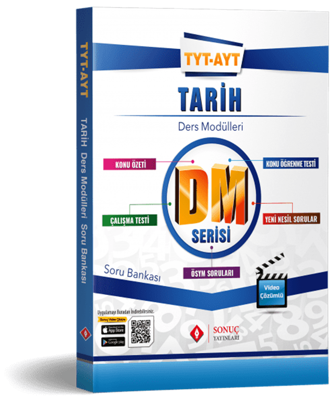 resm Dm Tyt - Ayt Tarih Soru Bankası Sonuç Yayınları