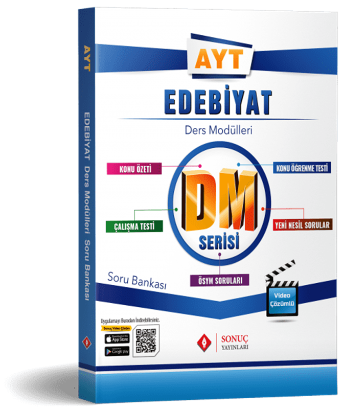 resm Dm Ayt Edebiyat Soru Bankası Sonuç Yayınları