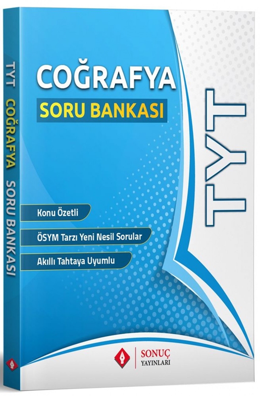 resm Tyt Coğrafya Soru Bankası Sonuç Yayınları