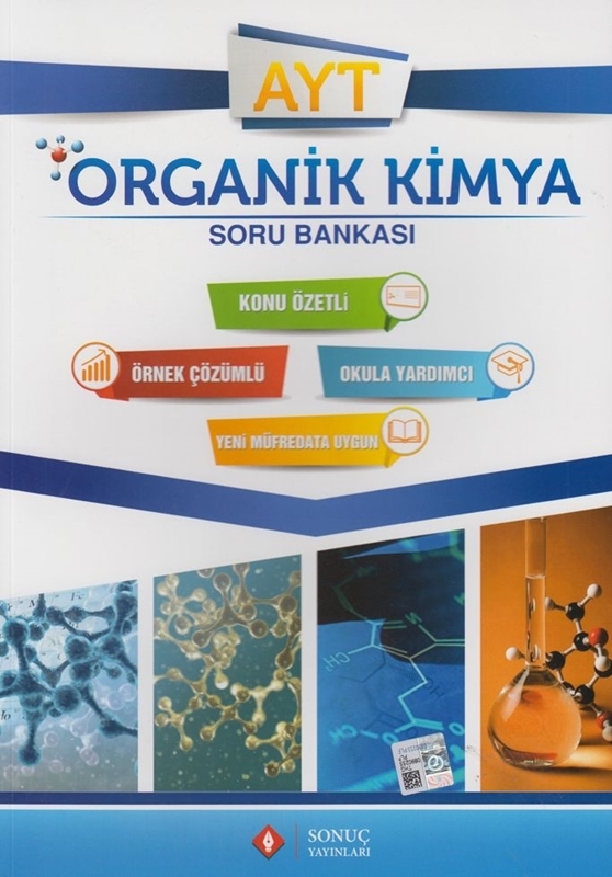 resm Ayt Organik Kimya Soru Bankası Sonuç Yayınları