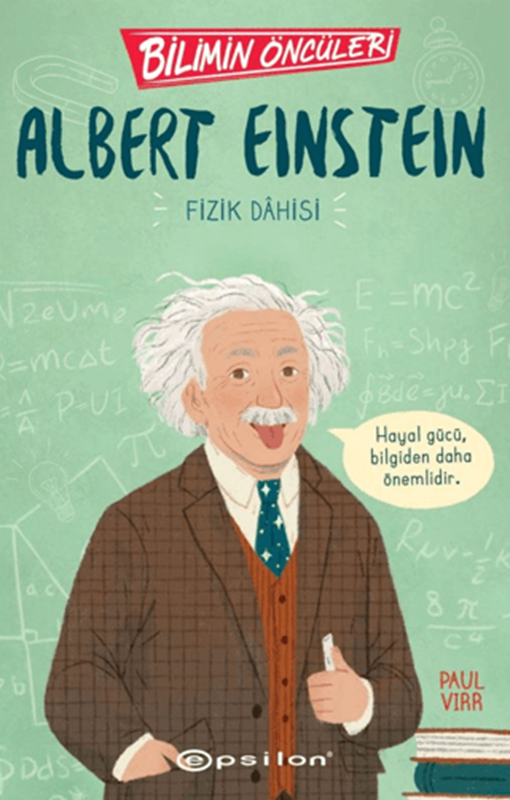 resm Bilimin Öncüleri: Albert Einstein Fizik Dahisi