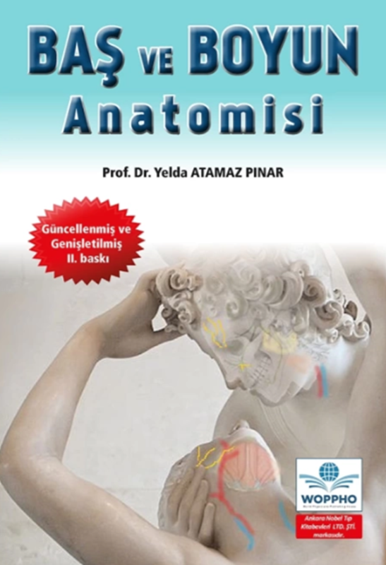 resm Baş ve Boyun Anatomisi 2. Baskı