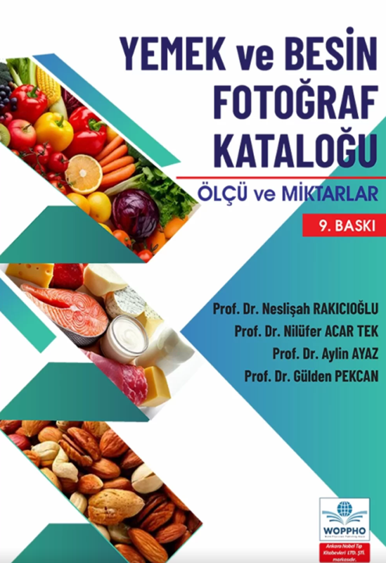 resm Yemek ve Besin Fotoğraf Kataloğu Ölçü ve Miktarlar