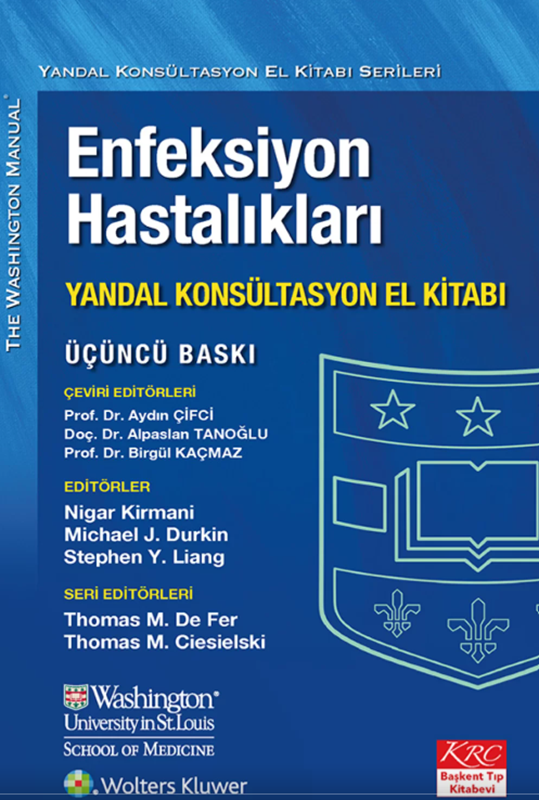 resm Washington Manual Enfeksiyon Hastalıkları