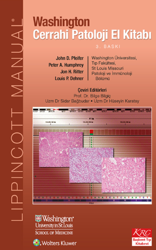 resm Washington Cerrahi Patoloji El Kitabı