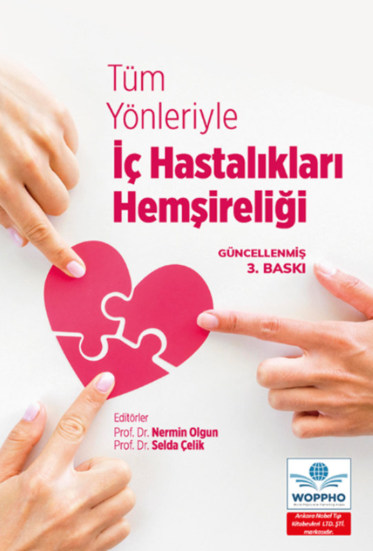 resm Tüm Yönleriyle İç Hastalıkları Hemşireliği 3. Baskı