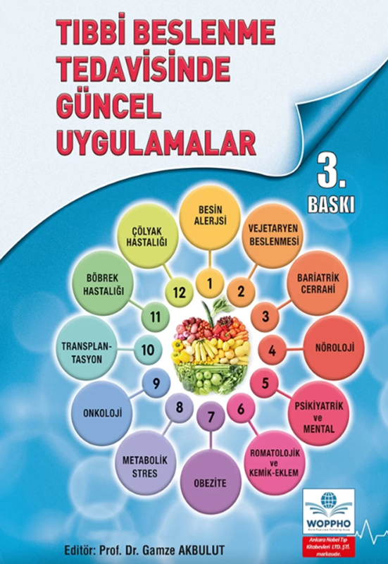 resm Tıbbi Beslenme Tedavisinde Güncel Uygulamalar 3. Baskı