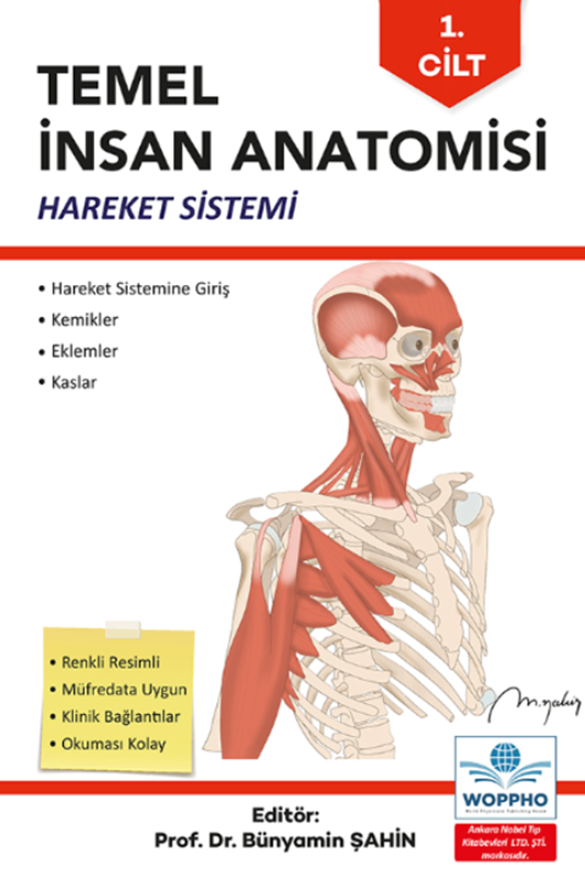 resm Temel İnsan Anatomisi 1. Cilt Hareket Sistemi