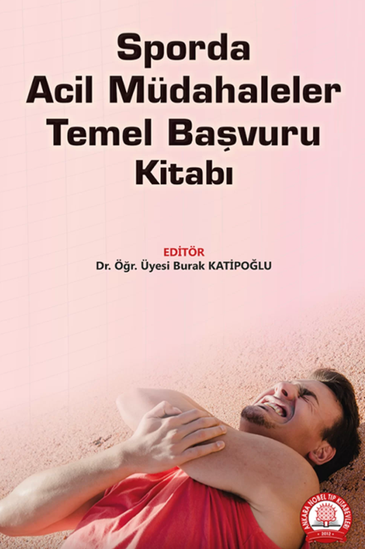 resm Sporda Acil Müdahaleler Temel Başvuru Kitabı