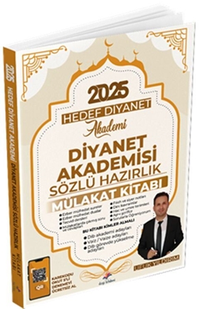Resim Dizgi Kitap Diyanet İşleri Başkanlığı Hedef Diyanet Akademisi Sözlü Mülakat Kitabı