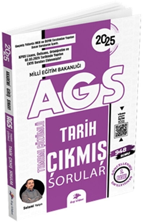Resim Dizgi Kitap 2025 MEB – AGS Tamamı Video Çözümlü Tarih Çıkmış Sorular
