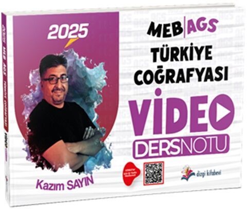 resm Dizgi Kitap MEB AGS Türkiye Coğrafyası Video Ders Notları