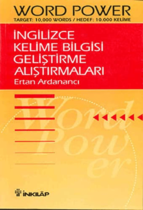 resm İngilizce Kelime Bilgisi Geliştirme Alıştırmaları