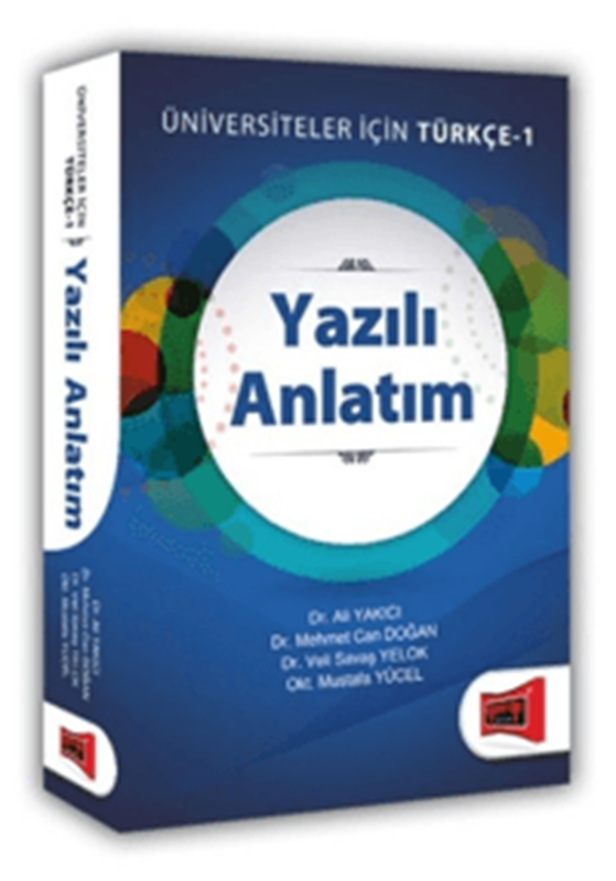 resm Yargı Yayınları Yazılı Anlatım Üniversiteler İçin Türkçe - 1