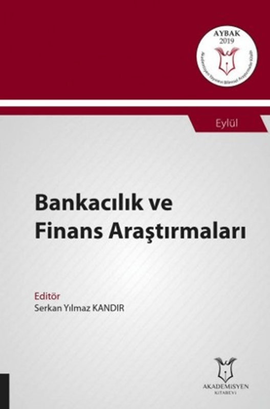 resm Bankacılık ve Finans Araştırmaları (AYBAK 2019 Eylül)
