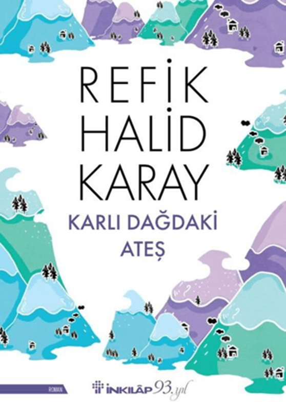 resm Karlı Dağdaki Ateş