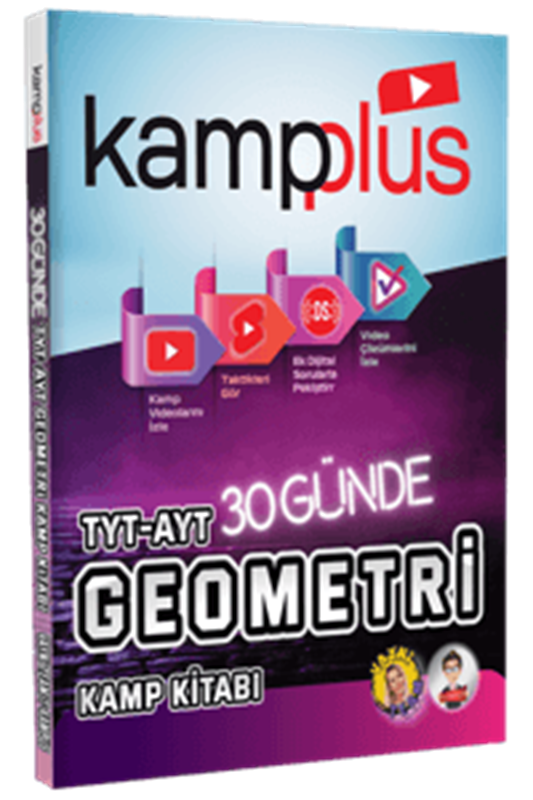 resm Kampplus 30 Günde TYT - AYT Geometri Kampı