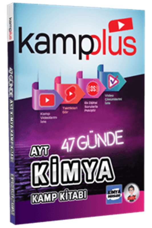resm Kampplus 47 Günde AYT Kimya Kampı