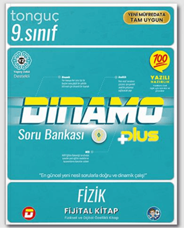 resm 9. Sınıf Dinamo Fizik Soru Bankası