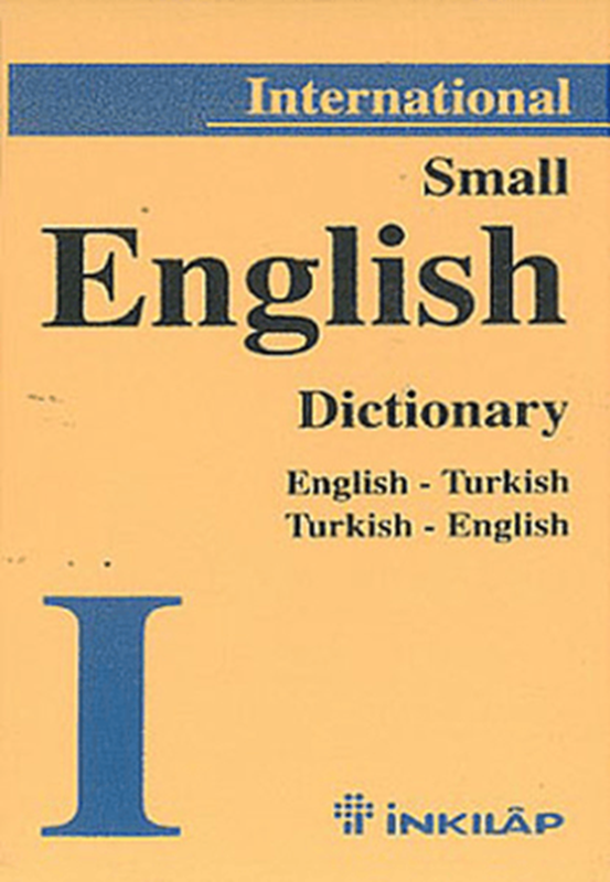 resm Small English Dictionary English - Turkish Turkish - English