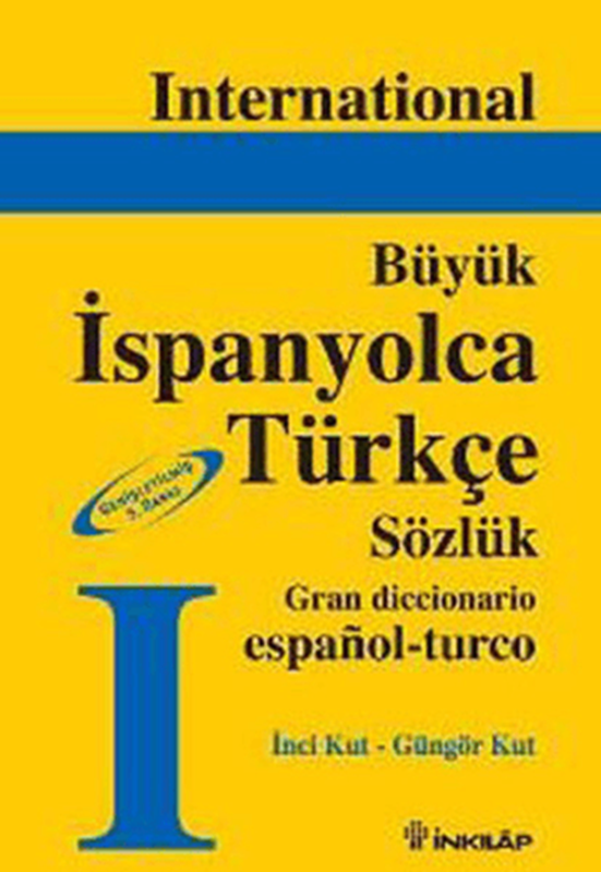 resm International Büyük İspanyolca Türkçe Sözlük