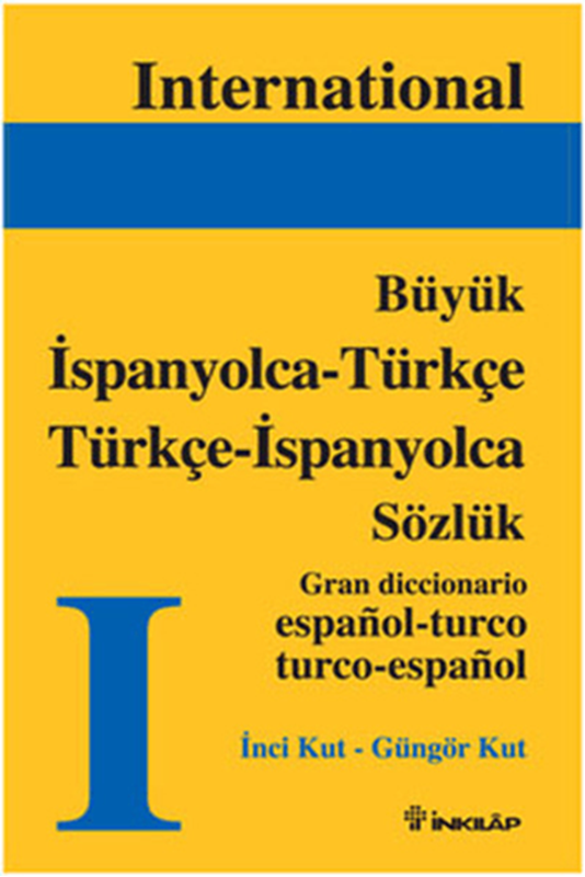 resm İspanyolca - Türkçe Türkçe - İspanyolca Büyük Sözlük
