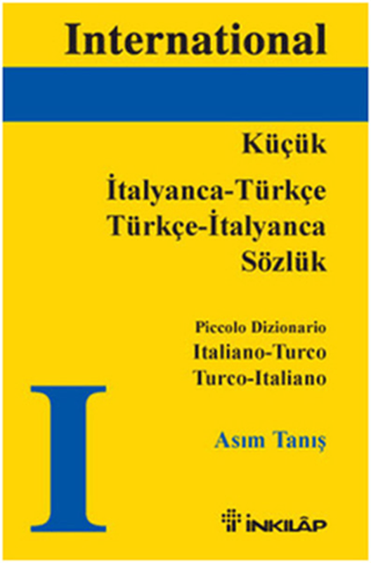 resm Küçük İtalyanca - Türkçe / Türkçe - İtalyanca Sözlük, Piccolo Dizionario Italiano - Turco Turco - Italiano
