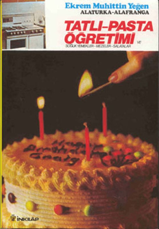 resm Tatlı-Pasta Öğretimi ve Soğuk Yemekler-Mezeler-Salatalar