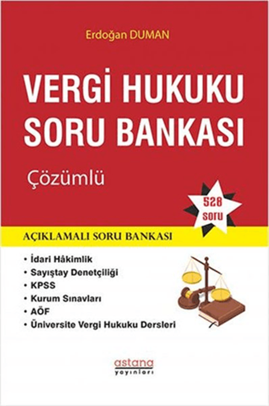 resm Vergi Hukuku Soru Bankası Çözümlü