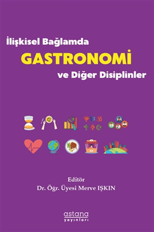 resm İlişkisel Bağlamda Gastronomi ve Diğer Disiplinler