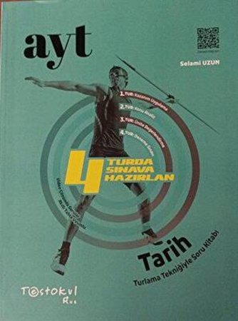 Resim Test Okul Yayınları Soru Kitabı Turlama Tekniğiyle AYT Tarih