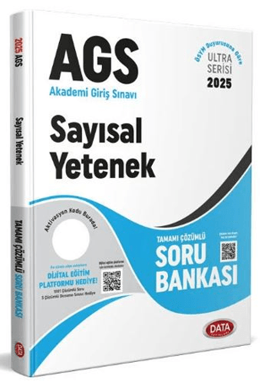 resm 2025 AGS Ultra Serisi Sayısal Yetenek (Matematik) Soru Bankası