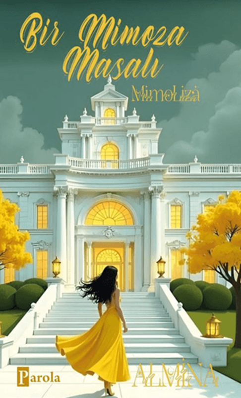 resm Bir Mimoza Masalı - Mimoliza Ciltli