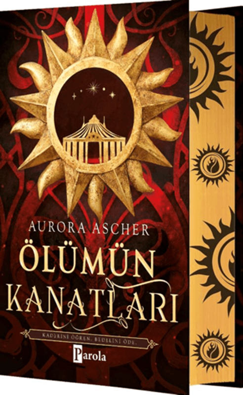 resm Ölümün Kanatları Ciltli