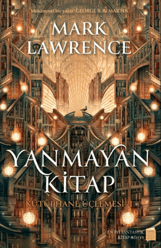 resm Yanmayan Kitap – Kütüphane Üçlemesi 1 Ciltli