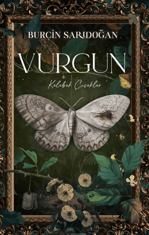 resm Vurgun – 1 Kelebek Çiçekler Ciltli