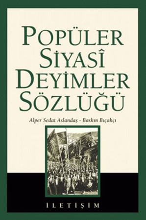 Resim Popüler Siyasi Deyimler Sözlüğü