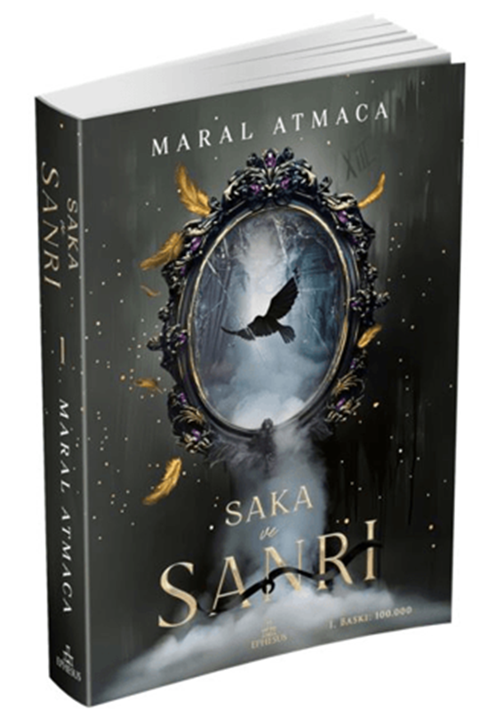 resm Saka ve Sanrı 1 – Yan Boyamalı Ciltli