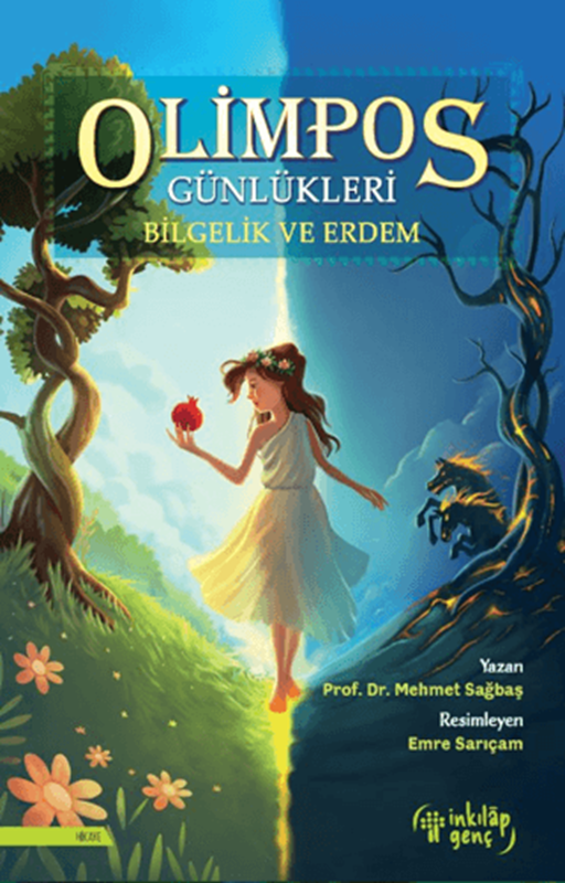 resm Olimpos Günlükleri - Bilgelik ve Erdem